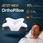 OrthoPillow | Kopf- & Nackenstützkissen