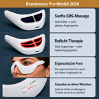 EyeMas | Augen EMS- & Rotlicht-Therapie