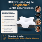 OrthoPillow | Kopf- & Nackenstützkissen