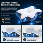 OrthoPillow | Kopf- & Nackenstützkissen