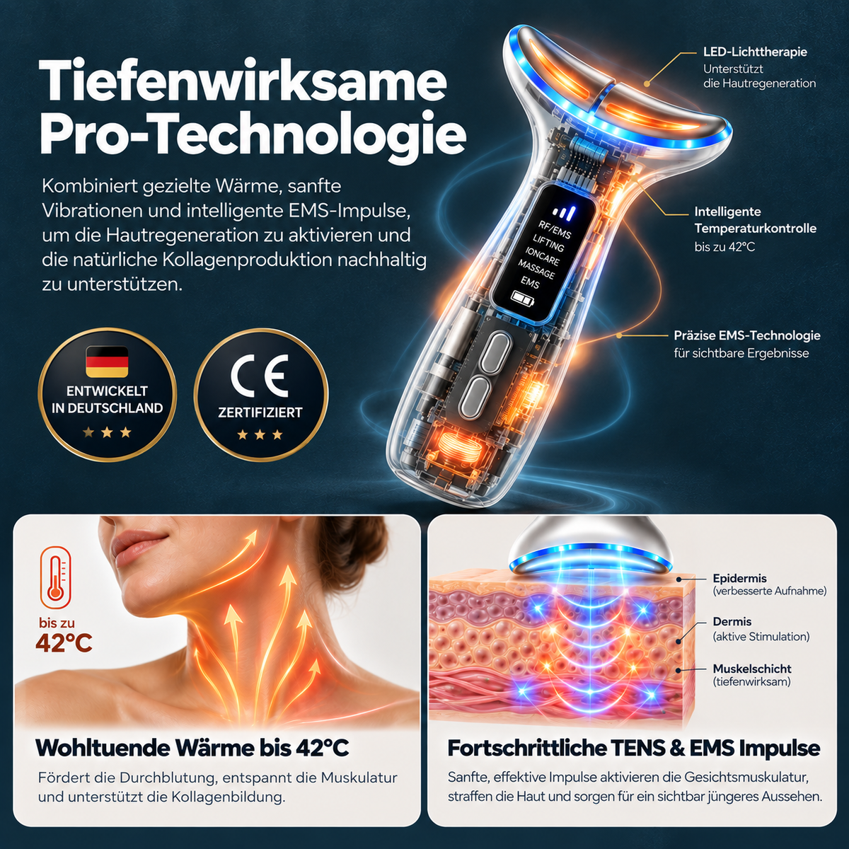 NecBe | Hals- & Gesichtshaus EMS-Therapie