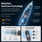 BabyHero | Automatisierter Kinder Nasensauger