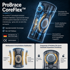 ProBrace | Anti-Rutsch & Individuell Einstellbar + Stabilisierung