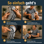 ProBrace | Anti-Rutsch & Individuell Einstellbar + Stabilisierung