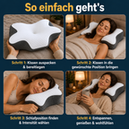 OrthoPillow | Kopf- & Nackenstützkissen