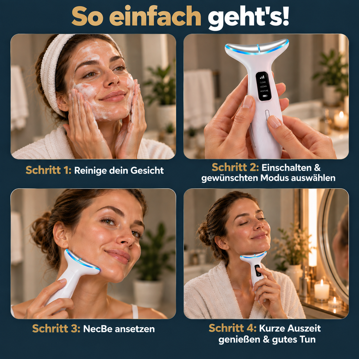 NecBe | Hals- & Gesichtshaus EMS-Therapie